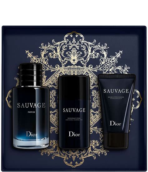 dior set box|set dior sauvage.